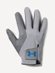 Gants pour homme Under Armour  Storm Golf Gloves grey