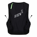 Gilet de course Inov-8  Ultrapac PRO 2in1 black/green