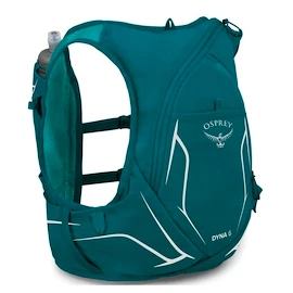 Gilet de course OSPREY Dyna 6, verdigris gree