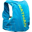 Gilet de course pour homme Nathan  Pinnacle Series Vapor 12 l M Blue Me Away/Finish Lime