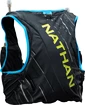 Gilet de course pour homme Nathan  Pinnacle Series Vapor 4 l M Black/Finish Lime