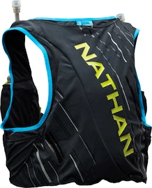 Gilet de course pour homme Nathan Pinnacle Series Vapor 4 l M Black/Finish Lime