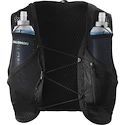 Gilet de course Salomon  Active Skin 8 Black/Metal