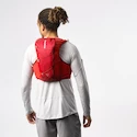 Gilet de course Salomon  Active Skin 8 Red Dahlia/High Risk Red