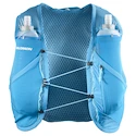 Gilet de course Salomon Active Skin 8 Set Blue Danube/Blue Curacao