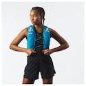 Gilet de course Salomon Active Skin 8 Set Blue Danube/Blue Curacao