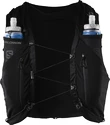 Gilet de course Salomon ADV Skin 12 Set Black/Ebony