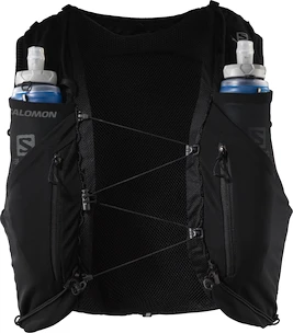 Gilet de course Salomon ADV Skin 12 Set Black/Ebony