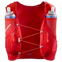 Gilet de course Salomon ADV Skin 12 Set Flame Scarlet/Haute Red