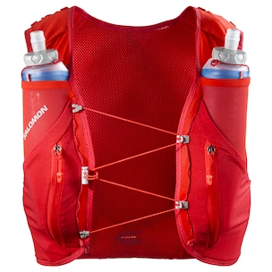 Gilet de course Salomon ADV Skin 12 Set Flame Scarlet/Haute Red