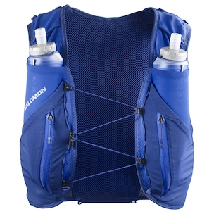 Gilet de course Salomon ADV Skin 12 Set Nautical Blue/Limoges