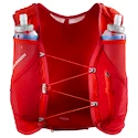 Gilet de course Salomon ADV Skin 5 Set Flame Scarlet/Haute Red