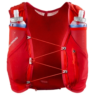 Gilet de course Salomon ADV Skin 5 Set Flame Scarlet/Haute Red