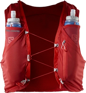 Gilet de course Salomon ADV Skin 5 Set Goji Berry/Ebonx