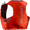 Gilet de course Salomon Sense Pro 5 Set Fiery Red/Ebony XL