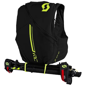 Gilet de course Scott  Pack Trail RC TR’ 10 Black/Yellow XS/S