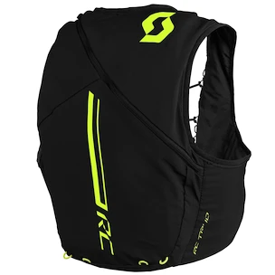 Gilet de course Scott  Pack Trail RC TR’ 10 Black/Yellow XS/S