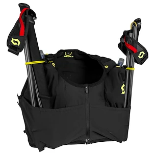 Gilet de course Scott  Pack Trail RC Ultimate TR’ Black/Yellow M