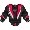 Gilet de hockey pour gardien de but CCM Eflex 6.5 Black/Red/White Junior L/XL