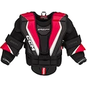 Gilet de hockey pour gardien de but CCM Eflex 6.5 Black/Red/White Junior L/XL