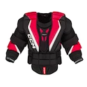 Gilet de hockey pour gardien de but CCM Eflex 6.9 Black/Red/White Senior M