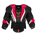 Gilet de hockey pour gardien de but CCM Eflex 6 Black/Red/White Intermediate M