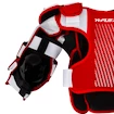 Gilet de hockey pour gardien de but CCM YTflex 3 White/Red Youth