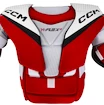 Gilet de hockey pour gardien de but CCM YTflex 3 White/Red Youth