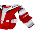 Gilet de hockey pour gardien de but CCM YTflex 3 White/Red Youth