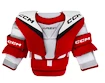 Gilet de hockey pour gardien de but CCM YTflex 3 White/Red Youth L/XL