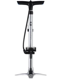 gonfleur Crankbrothers Sterling Floor Pump silver