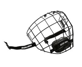 Grille de casque de hockey Bauer II-Facemask Black Senior