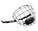 Grille de casque de hockey Bauer  II-Facemask Black/White Senior