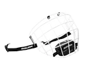 Grille de casque de hockey Bauer  II-Facemask White Senior