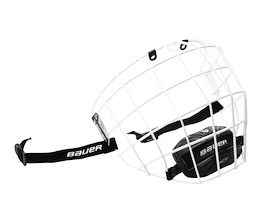 Grille de casque de hockey Bauer II-Facemask White Senior