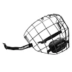 Grille de casque de hockey Bauer  III-Facemask Black/White Senior