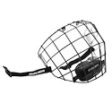 Grille de casque de hockey Bauer  III-Facemask Black/White Senior