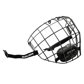 Grille de casque de hockey Bauer III-Facemask Black/White Senior