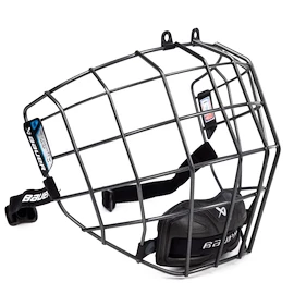 Grille de casque de hockey Bauer III-Facemask Gunmetal Senior