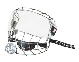 Grille de casque de hockey Bosport Convex17 Titan Junior