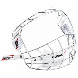 Grille de casque de hockey Bosport Uniplexi Convex17 Junior