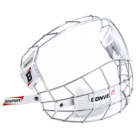 Grille de casque de hockey Bosport Uniplexi Convex17 Senior