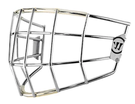 Grille de hockey pour les gardiens Warrior Ritual Square Cage Chrome Youth