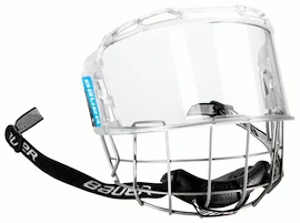 Grille + visière en plexiglas Bauer Hybrid Shield Senior