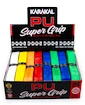 Grip tape de base Karakal  PU Super Grip Box 24 Pcs. Assorted