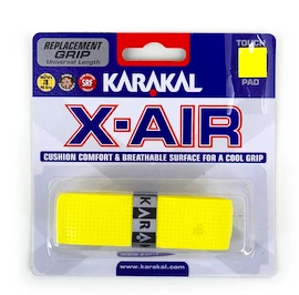 Grip tape de base Karakal X-Air Grip Yellow