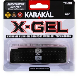 Grip tape de base Karakal X-Gel Grip Black