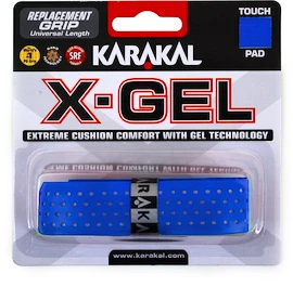 Grip tape de base Karakal X-Gel Grip Blue