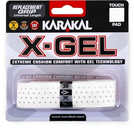 Grip tape de base Karakal X-Gel Grip White