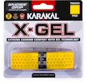 Grip tape de base Karakal  X-Gel Grip Yellow